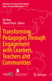 Vorderes Coverbild Transforming Pedagogies Through Engagement with Learners, Teachers and Communities