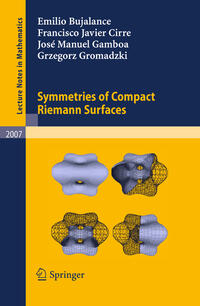 Vorderes Coverbild Symmetries of Compact Riemann Surfaces