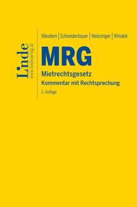 Vorderes Coverbild MRG | Mietrechtsgesetz
