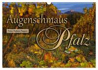 Vorderes Coverbild Augenschmaus Pfalz (Wandkalender 2025 DIN A3 quer), CALVENDO Monatskalender