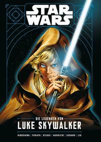 Vorderes Coverbild Star Wars - Die Legende von Luke Skywalker (Manga)