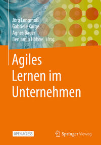 Vorderes Coverbild Agiles Lernen im Unternehmen