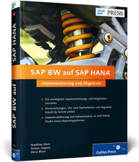 Vorderes Coverbild SAP BW auf SAP HANA