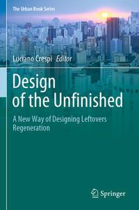 Vorderes Coverbild Design of the Unfinished