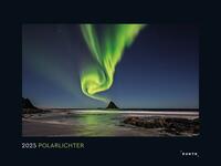 Vorderes Coverbild Polarlichter - KUNTH Wandkalender 2025