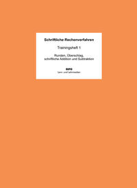Vorderes Coverbild Schriftliche Rechenverfahren - Trainingsheft 1