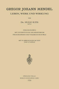 Vorderes Coverbild Gregor Johann Mendel