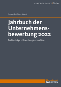 Vorderes Coverbild Jahrbuch der Unternehmensbewertung 2022