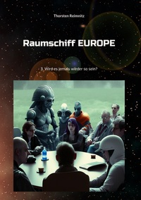 Vorderes Coverbild Raumschiff EUROPE 3