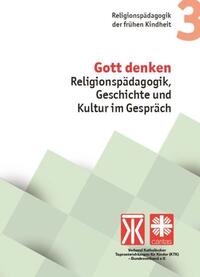 Vorderes Coverbild Gott denken