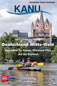 Vorderes Coverbild DKV-Gewässerführer Deutschland Mitte-West