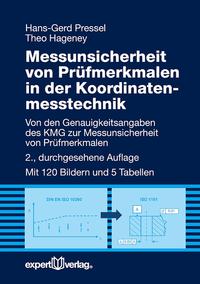 Vorderes Coverbild Messunsicherheit von Prüfmerkmalen in der Koordinatenmesstechnik