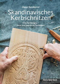 Vorderes Coverbild Skandinavisches Kerbschnitzen