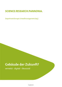 Vorderes Coverbild Gbäude der Zukunft? vernetzt – digital – ökosozial