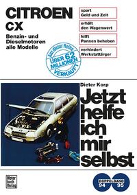 Vorderes Coverbild Citroën CX