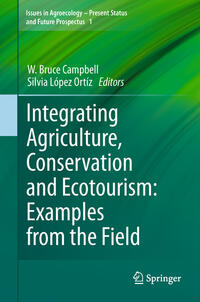 Vorderes Coverbild Integrating Agriculture, Conservation and Ecotourism: Examples from the Field