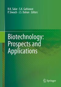 Vorderes Coverbild Biotechnology: Prospects and Applications
