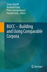 Vorderes Coverbild Building and Using Comparable Corpora