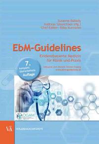 Vorderes Coverbild EbM-Guidelines