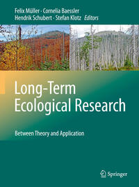 Vorderes Coverbild Long-Term Ecological Research