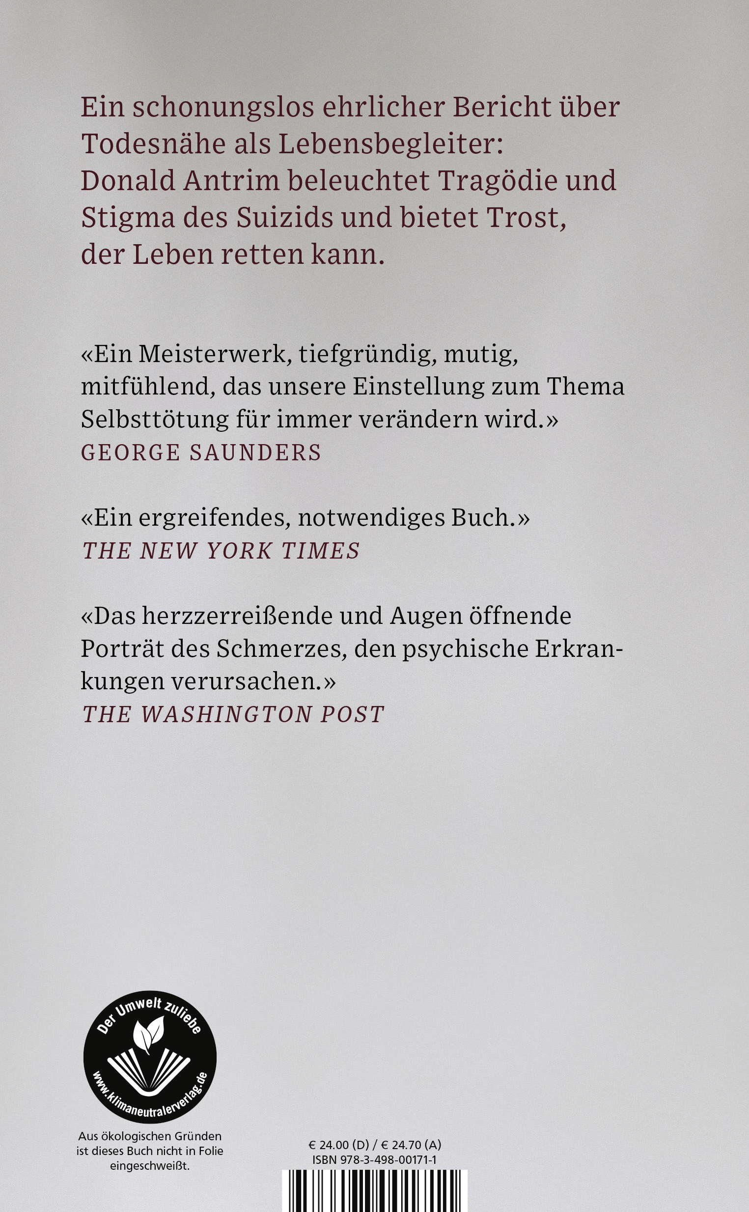 Rückseitencover An einem Freitag im April