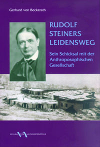 Vorderes Coverbild Rudolf Steiners Leidensweg