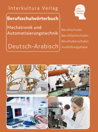 Vorderes Coverbild Interkultura Berufsschulwörterbuch für Mechatronik und Automatisierungstechnik
