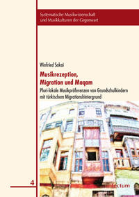 Vorderes Coverbild Musikrezeption, Migration und Maqam