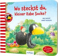 Vorderes Coverbild Der kleine Rabe Socke: Wo steckst du, kleiner Rabe Socke?