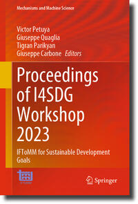 Vorderes Coverbild Proceedings of I4SDG Workshop 2023