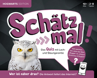 Vorderes Coverbild Schätz mal! Hogwarts Edition
