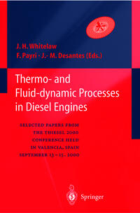Vorderes Coverbild Thermo-and Fluid-dynamic Processes in Diesel Engines