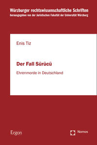 Vorderes Coverbild Der Fall Sürücü