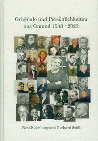 Vorderes Coverbild Originale und Persönlichkeiten aus Gmund 1548 - 2023