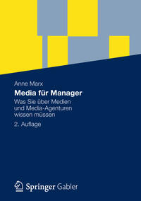 Vorderes Coverbild Media für Manager