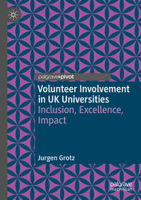Vorderes Coverbild Volunteer Involvement in UK Universities