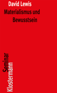 Vorderes Coverbild Materialismus und Bewusstsein