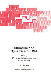 Vorderes Coverbild Structure and Dynamics of RNA