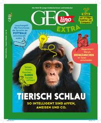 Vorderes Coverbild GEOlino Extra / GEOlino extra 93/2022 - Tierisch schlau