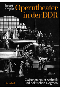 Vorderes Coverbild Operntheater in der DDR