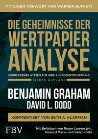 Vorderes Coverbild Die Geheimnisse der Wertpapieranalyse