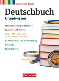 Vorderes Coverbild Deutschbuch Gymnasium - Bayern - Neubearbeitung - 5.-10. Jahrgangsstufe