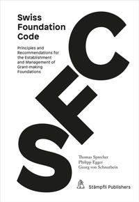 Vorderes Coverbild Swiss Foundation Code 2021