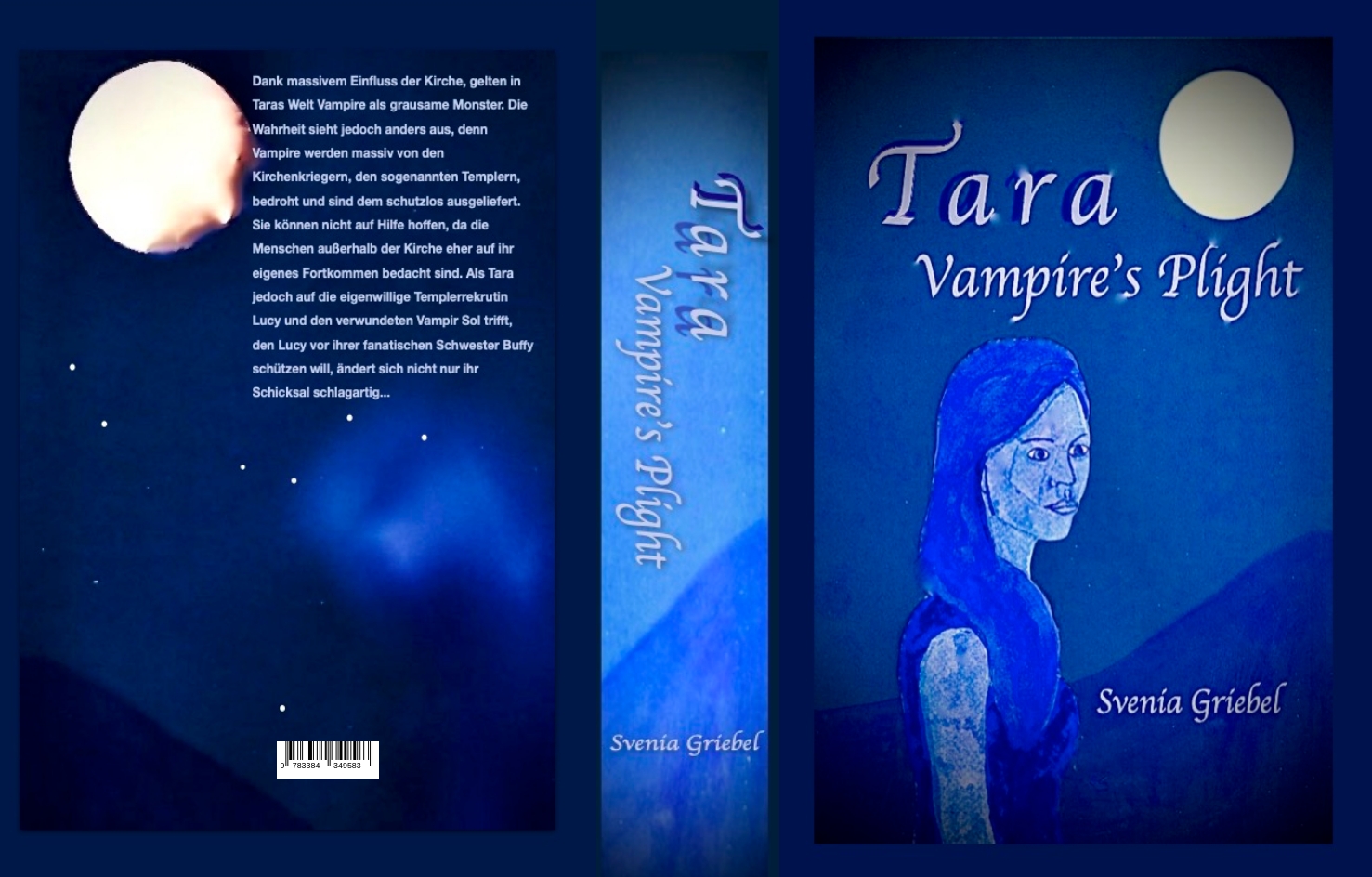 Gesamtes Coverbild Tara - Vampire's Plight