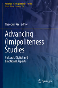 Vorderes Coverbild Advancing (Im)politeness Studies