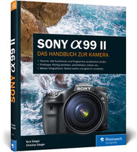 Vorderes Coverbild Sony Alpha 99 II