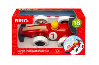 Vorderes Coverbild BRIO Infant/ Toddler - Großer Rennwagen mit Rückziehmotor