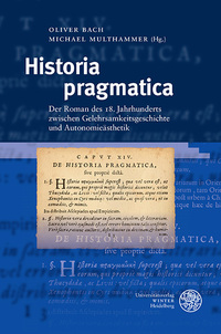 Vorderes Coverbild Historia pragmatica