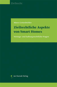 Vorderes Coverbild Zivilrechtliche Aspekte von Smart Homes