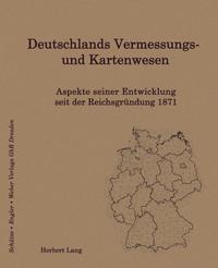 Vorderes Coverbild Deutschlands Vermessungs- und Kartenwesen